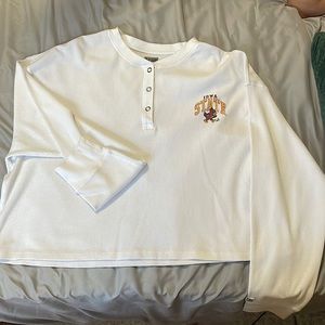 American Eagle Tailgate Iowa State Henley